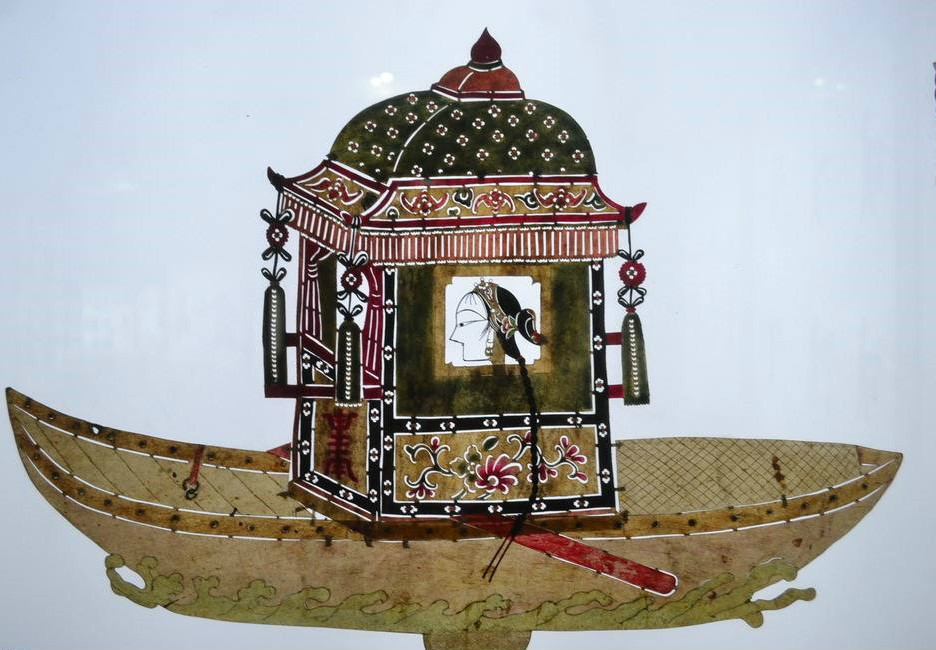 中國古老傳統(tǒng)的民間藝術---皮影戲