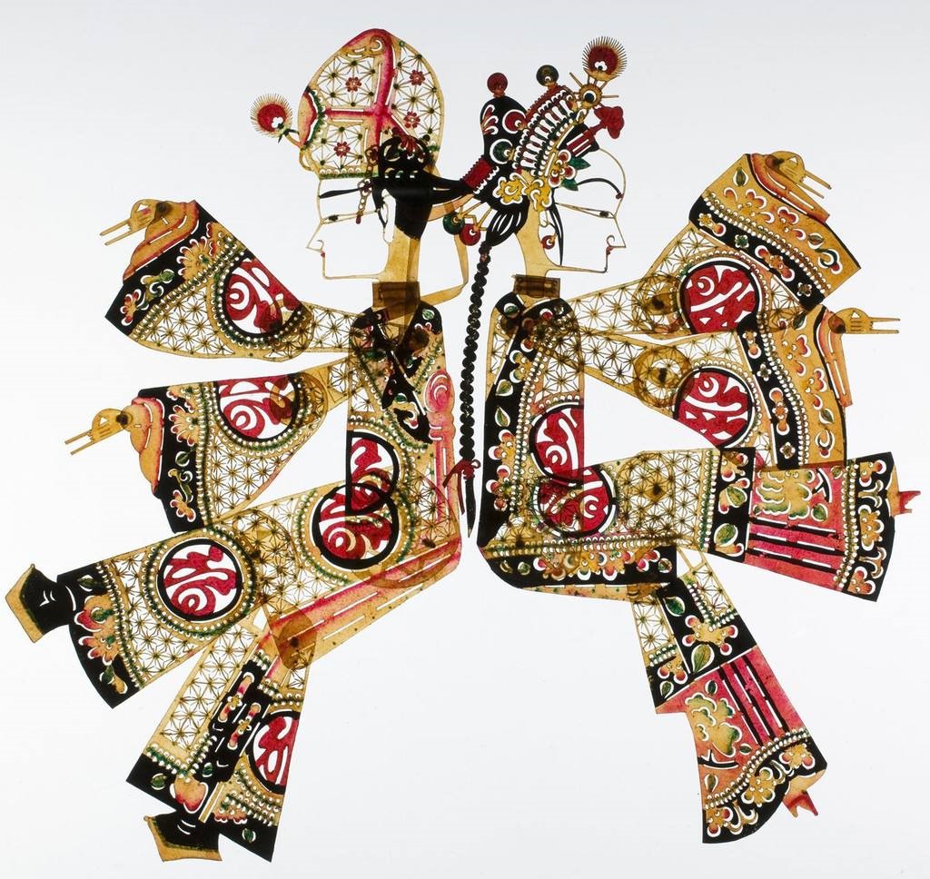 中國古老傳統(tǒng)的民間藝術(shù)---皮影戲