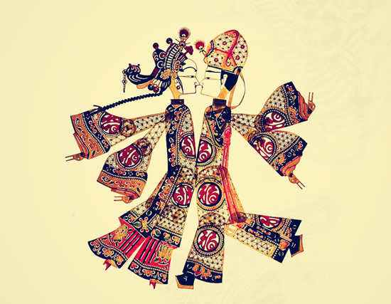 中國古老傳統(tǒng)的民間藝術(shù)---皮影戲