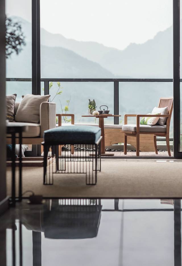 清新自然的裝修設(shè)計：當(dāng)新中式遇上簡約風(fēng)