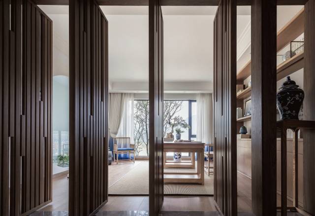 清新自然的裝修設(shè)計：當(dāng)新中式遇上簡約風(fēng)