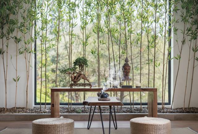 清新自然的裝修設(shè)計(jì)：當(dāng)新中式遇上簡(jiǎn)約風(fēng)