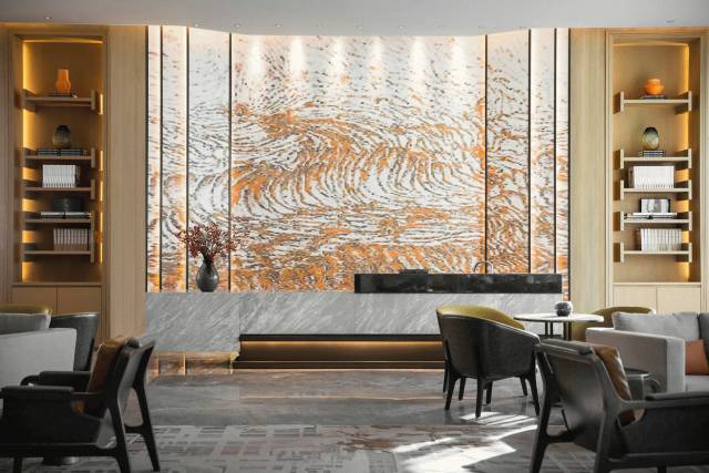 清新自然的裝修設(shè)計：當(dāng)新中式遇上簡約風(fēng)