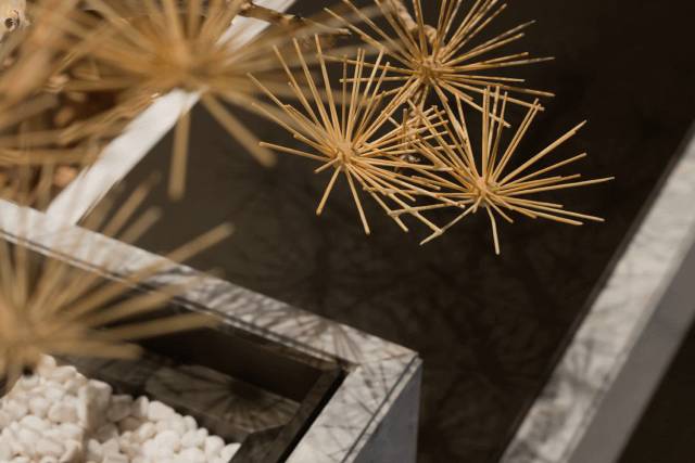 清新自然的裝修設(shè)計：當(dāng)新中式遇上簡約風(fēng)