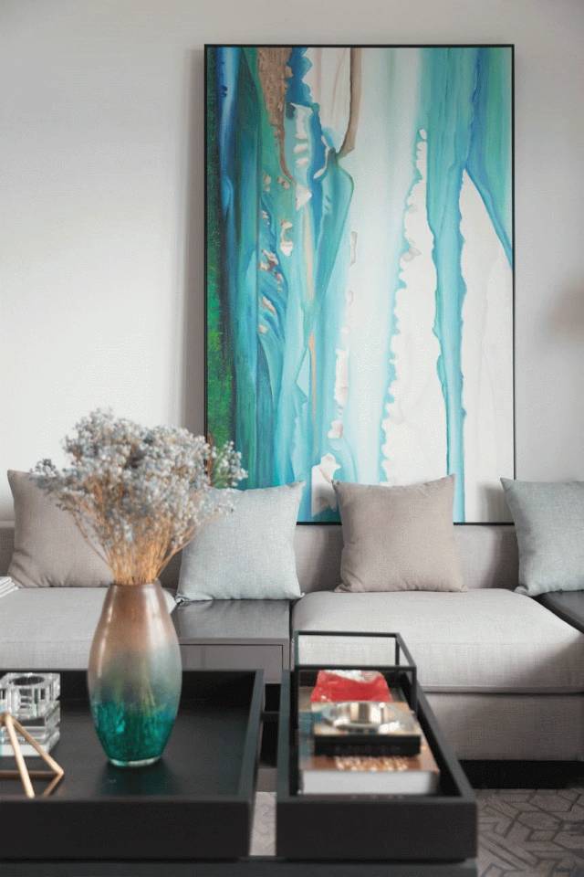 清新自然的裝修設(shè)計(jì)：當(dāng)新中式遇上簡約風(fēng)