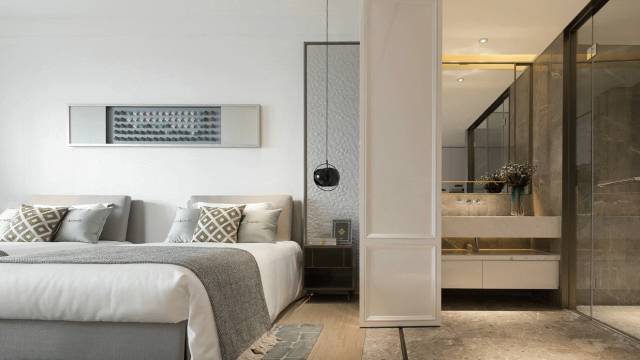 清新自然的裝修設(shè)計(jì)：當(dāng)新中式遇上簡約風(fēng)