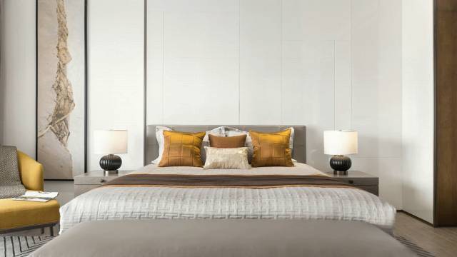 清新自然的裝修設(shè)計(jì)：當(dāng)新中式遇上簡約風(fēng)