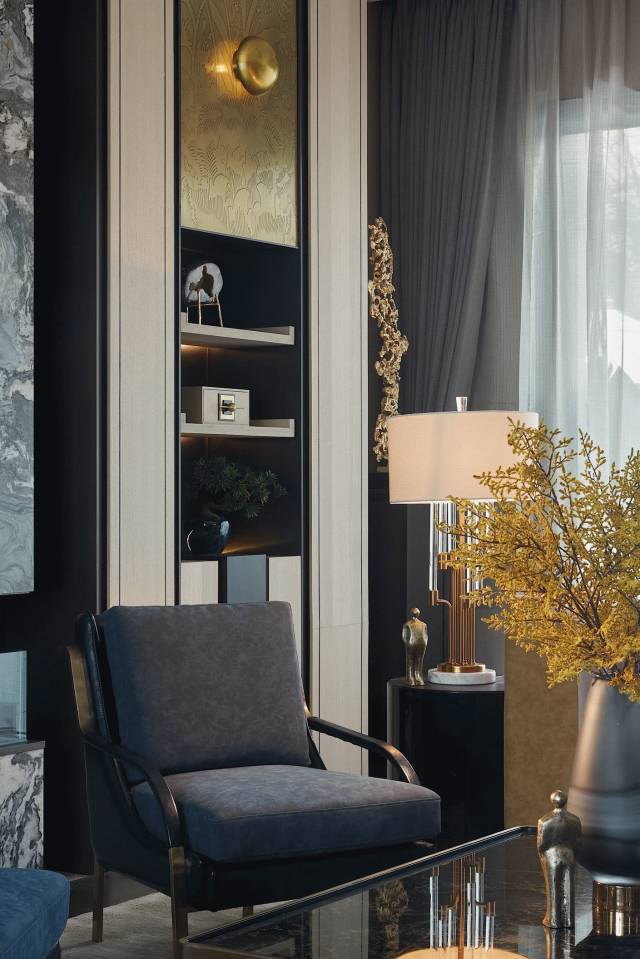 清新自然的裝修設(shè)計：當新中式遇上簡約風