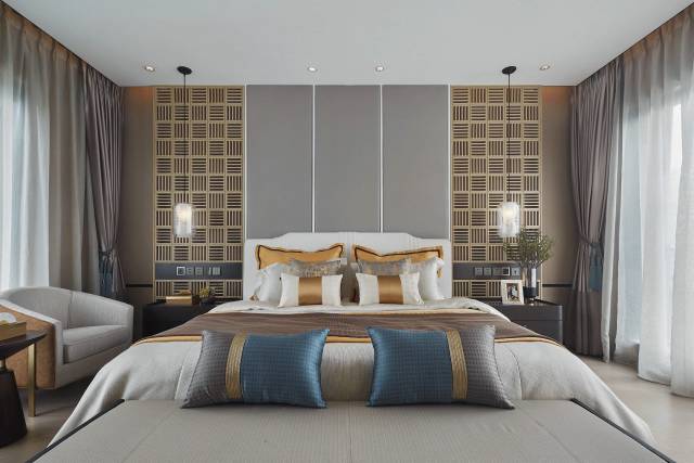 清新自然的裝修設(shè)計：當新中式遇上簡約風