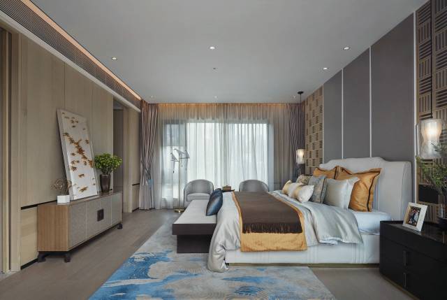 清新自然的裝修設(shè)計：當新中式遇上簡約風