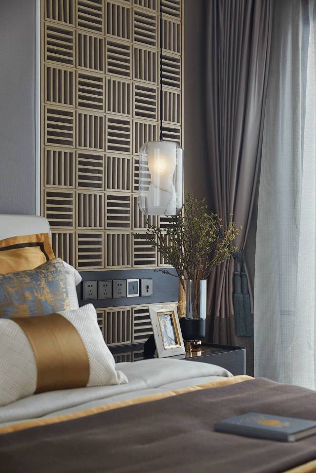 清新自然的裝修設(shè)計：當新中式遇上簡約風