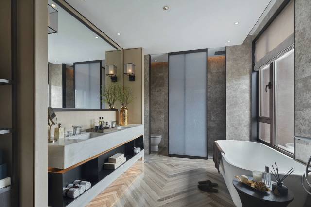 清新自然的裝修設(shè)計(jì)：當(dāng)新中式遇上簡(jiǎn)約風(fēng)