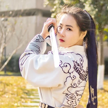 霸氣帶兵器女生頭像，唯美古風(fēng)真人頭像