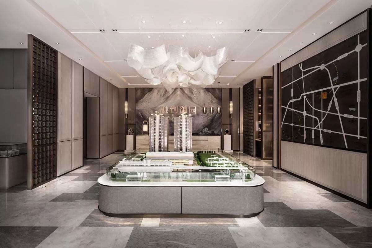 文人風尚的新中式裝修設計：廣州融創(chuàng)御園