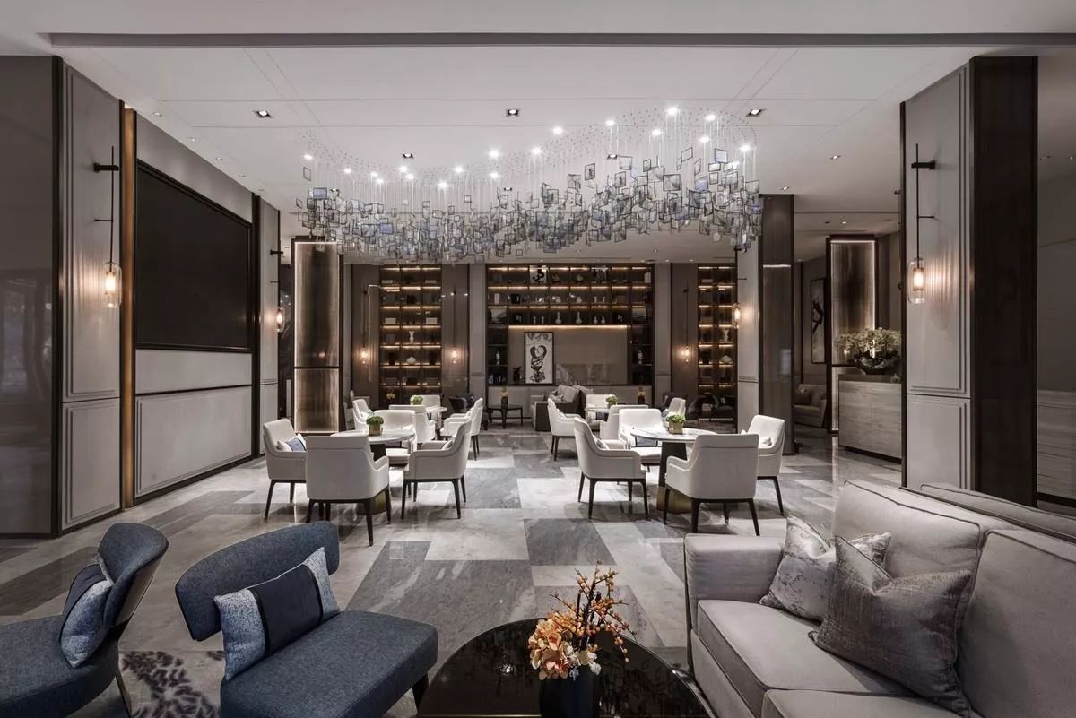 文人風尚的新中式裝修設(shè)計：廣州融創(chuàng)御園