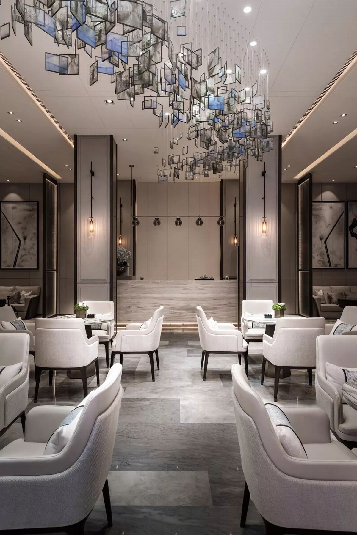 文人風尚的新中式裝修設(shè)計：廣州融創(chuàng)御園