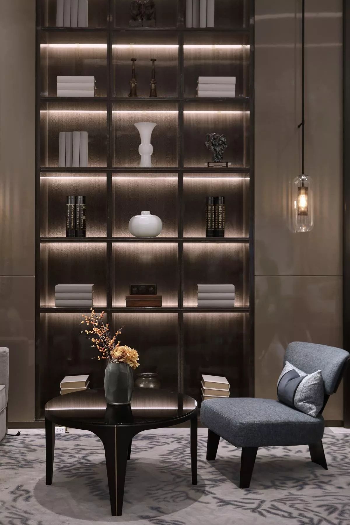 文人風(fēng)尚的新中式裝修設(shè)計：廣州融創(chuàng)御園