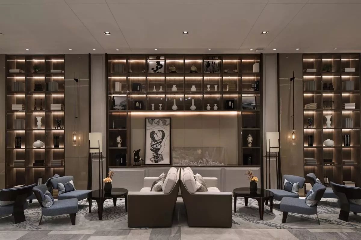 文人風(fēng)尚的新中式裝修設(shè)計：廣州融創(chuàng)御園