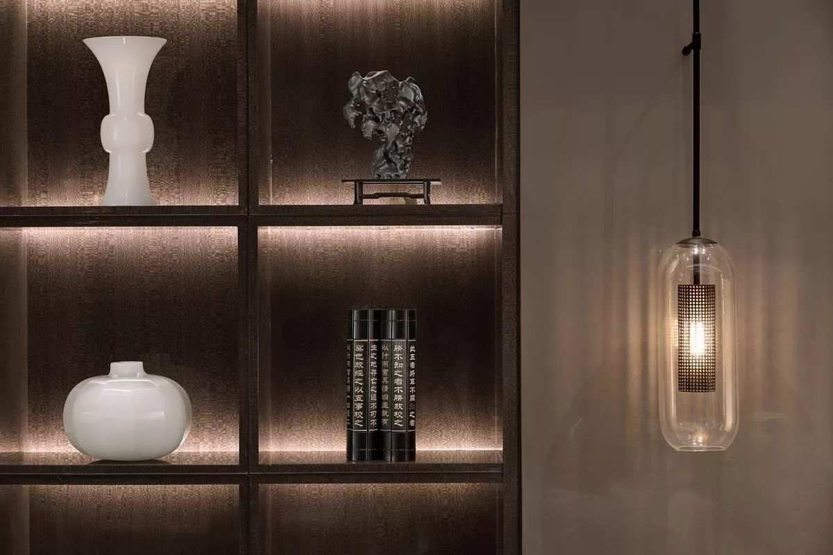 文人風(fēng)尚的新中式裝修設(shè)計：廣州融創(chuàng)御園