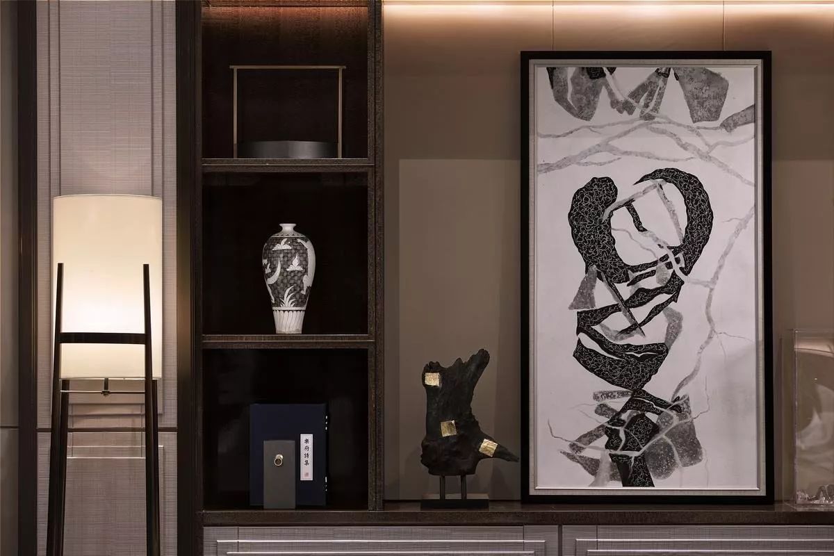 文人風(fēng)尚的新中式裝修設(shè)計：廣州融創(chuàng)御園