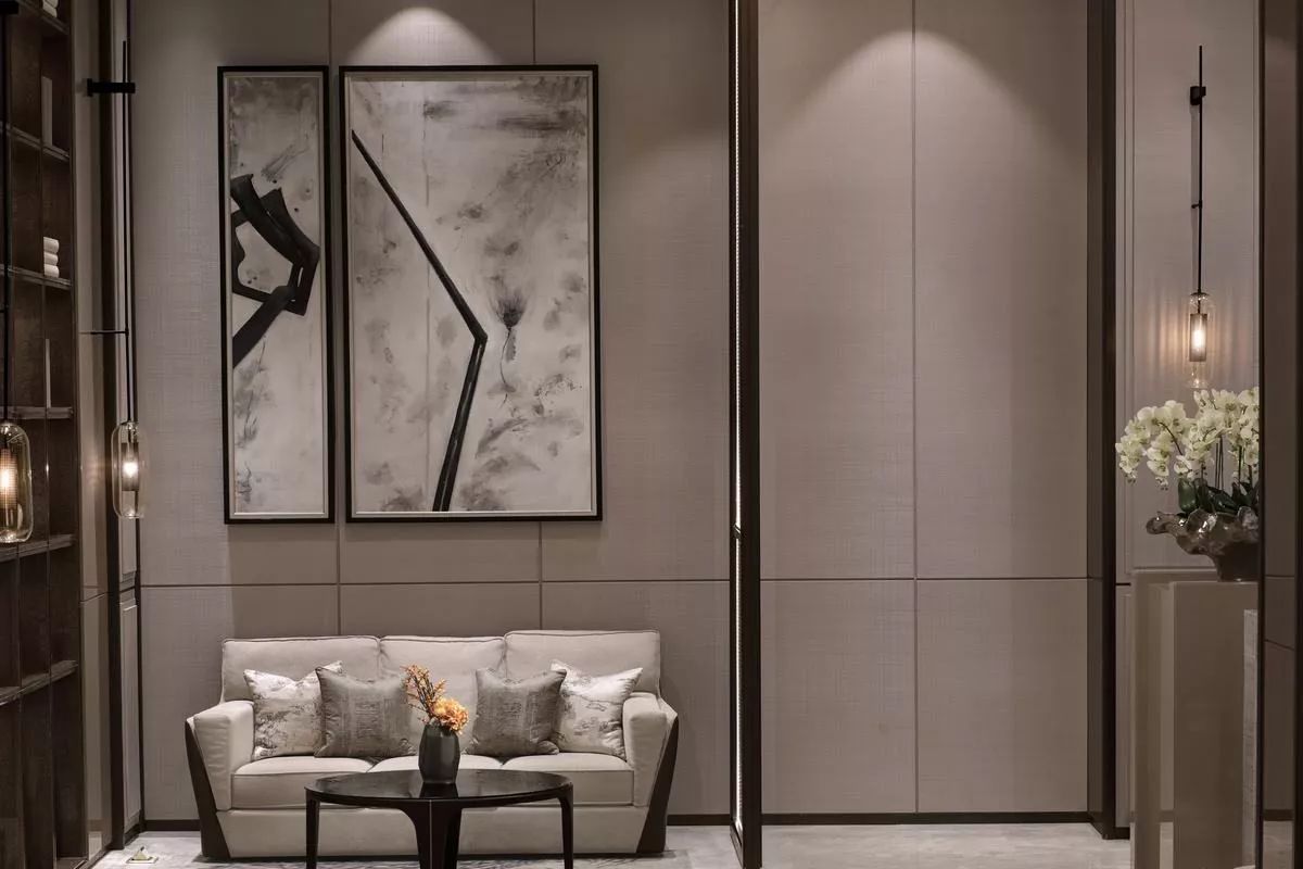 文人風(fēng)尚的新中式裝修設(shè)計：廣州融創(chuàng)御園