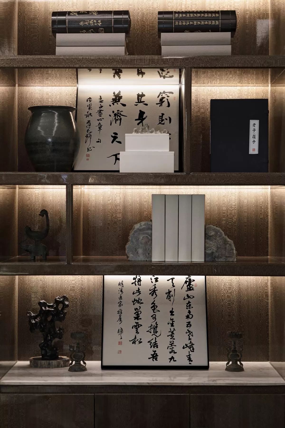 文人風尚的新中式裝修設計：廣州融創(chuàng)御園