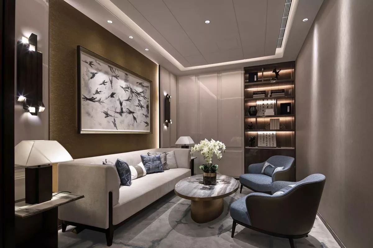 文人風尚的新中式裝修設計：廣州融創(chuàng)御園