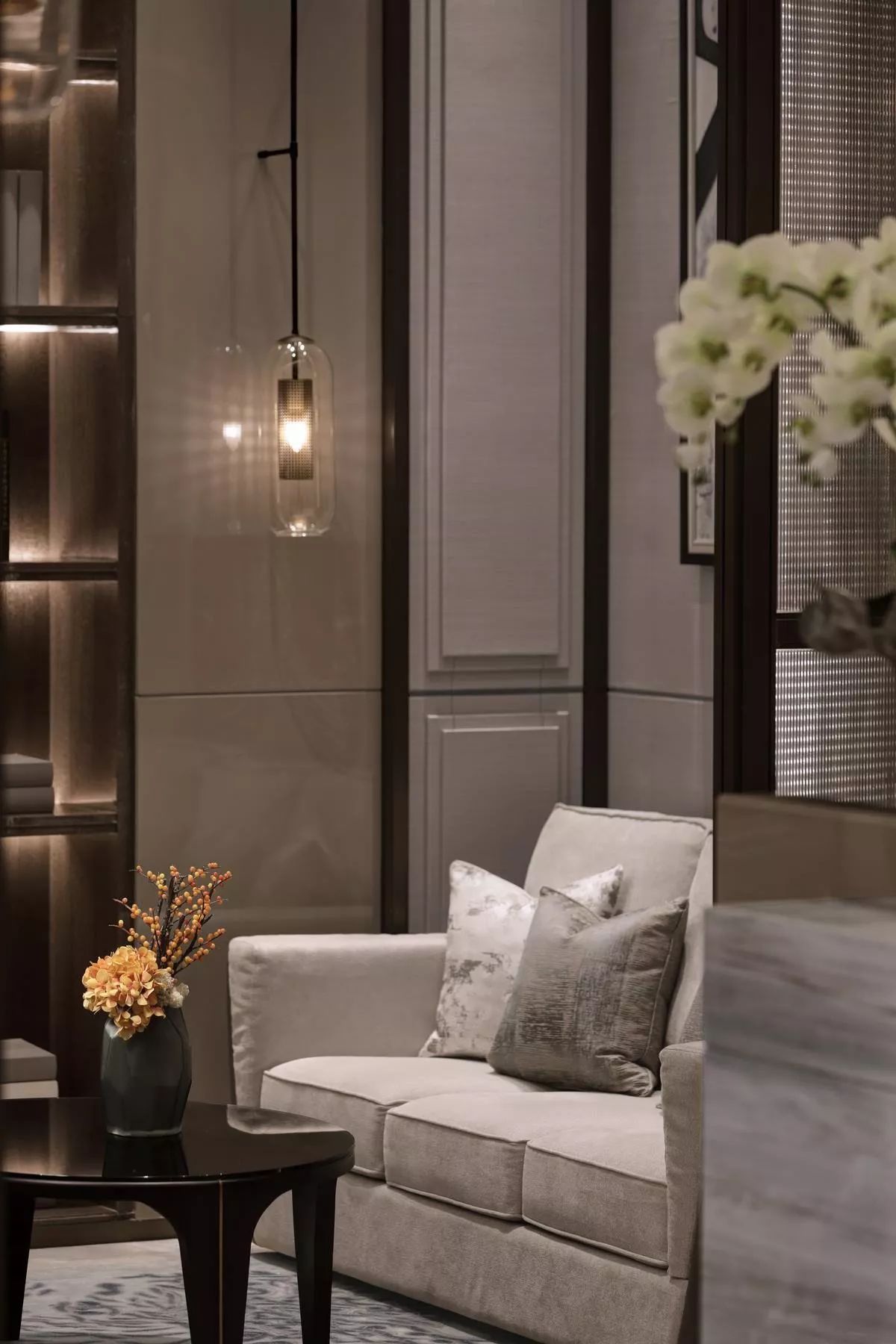 文人風尚的新中式裝修設計：廣州融創(chuàng)御園