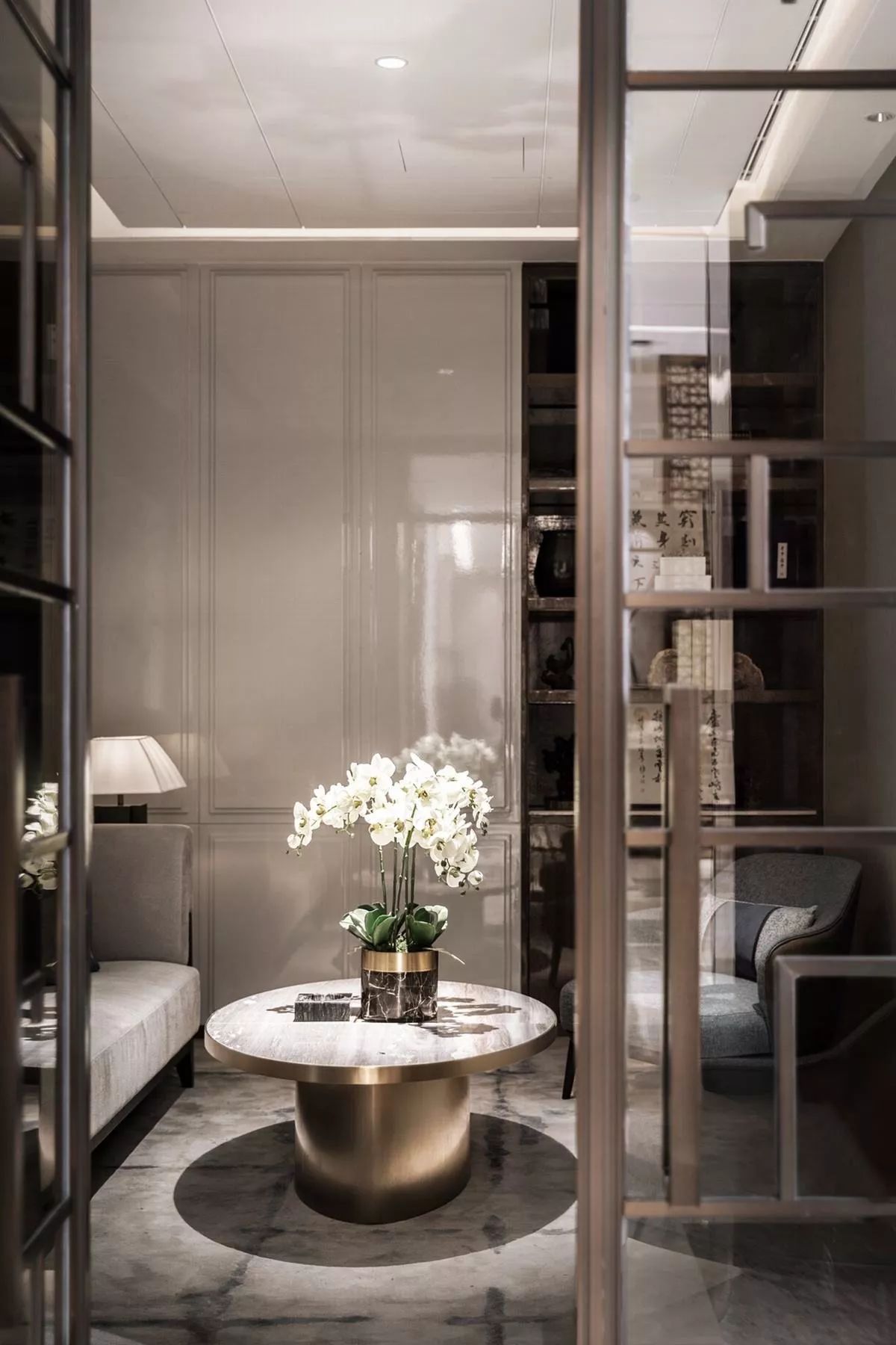 文人風尚的新中式裝修設計：廣州融創(chuàng)御園