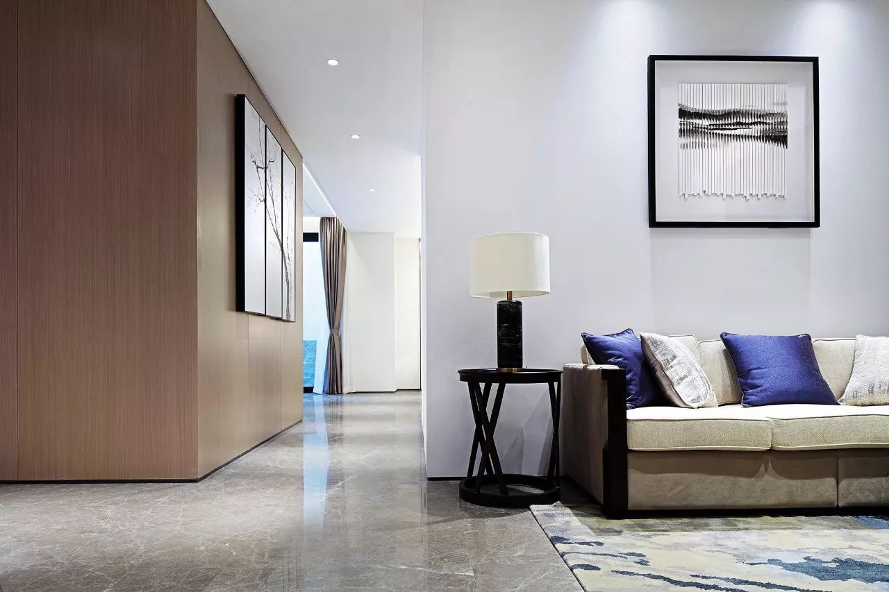 雙拼別墅樣板房：禪意留白的東方中式之美！