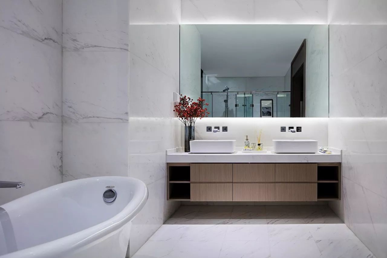 雙拼別墅樣板房：禪意留白的東方中式之美！