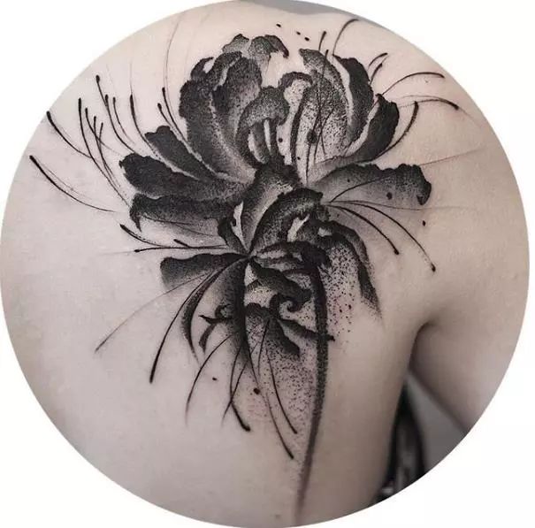 水墨人體彩繪藝術(shù)，傳統(tǒng)國畫與時尚刺青的融合