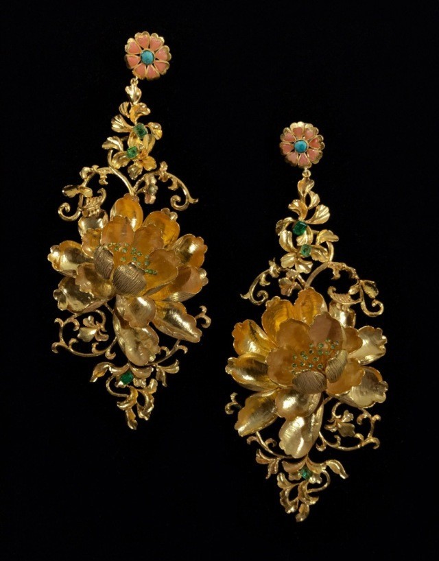 《妖貓傳》的古典珠寶首飾，一場大唐美夢看醉