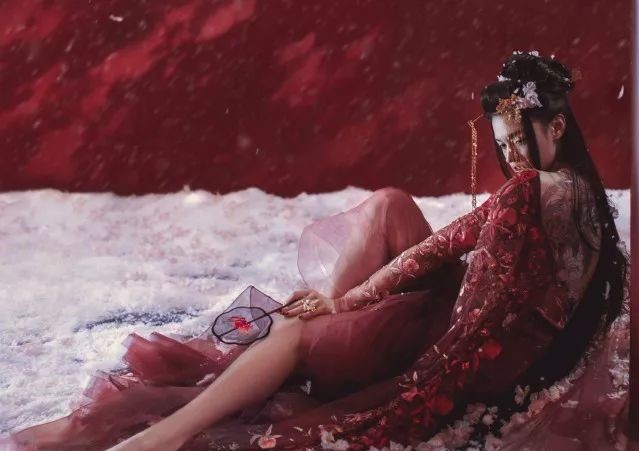 《妖貓傳》的古典珠寶首飾，一場大唐美夢看醉