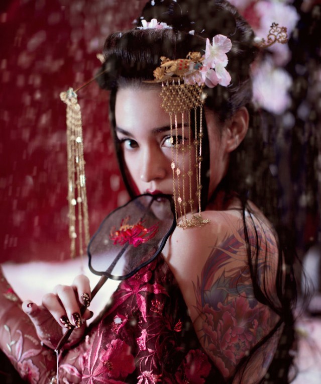 《妖貓傳》的古典珠寶首飾，一場大唐美夢看醉