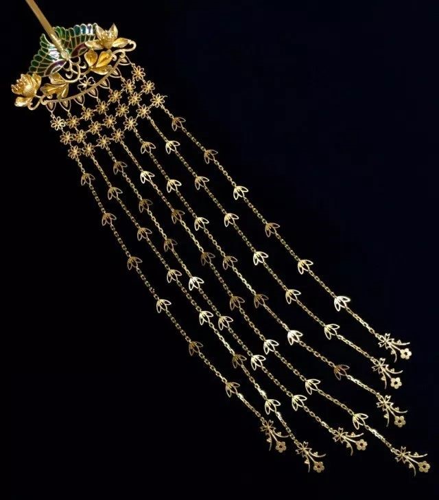 《妖貓傳》的古典珠寶首飾，一場大唐美夢看醉