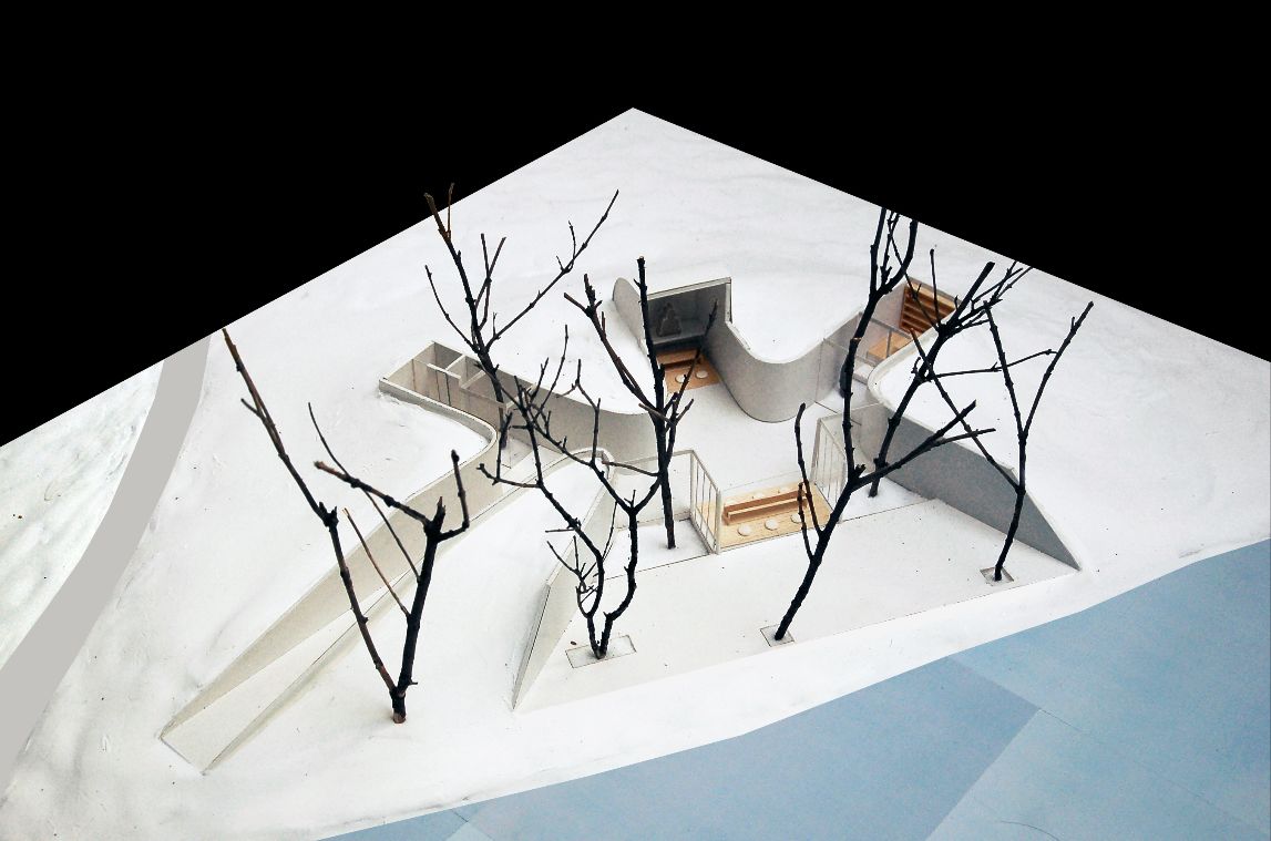 佛系新中式建筑，河北水岸佛堂！