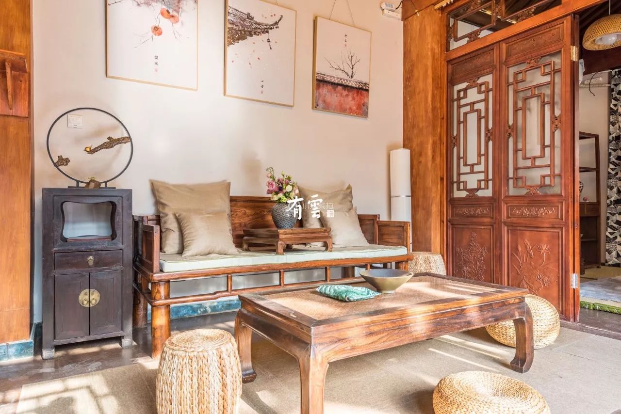 京城·63號院子，有院子老樹老北京的煙火氣息