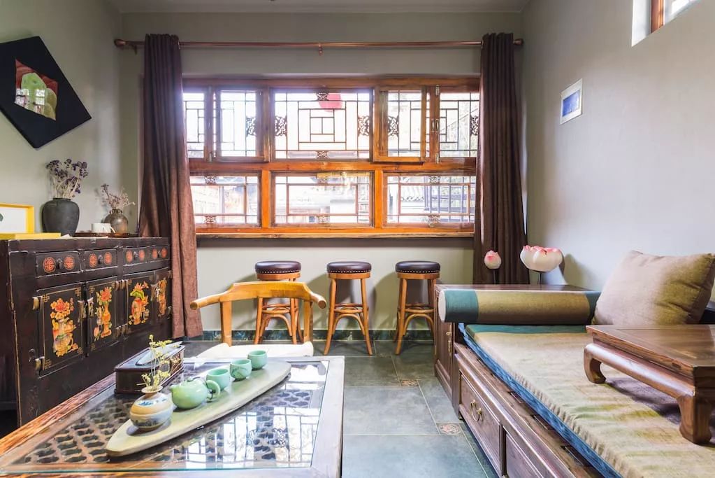 京城·63號院子，有院子老樹老北京的煙火氣息