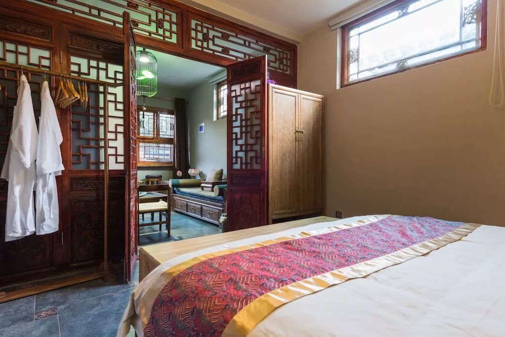 京城·63號院子，有院子老樹老北京的煙火氣息