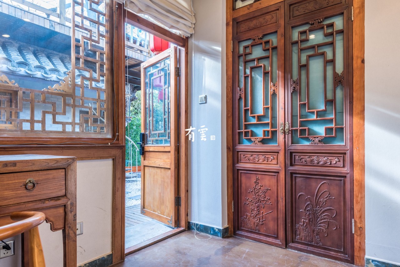 京城·63號院子，有院子老樹老北京的煙火氣息