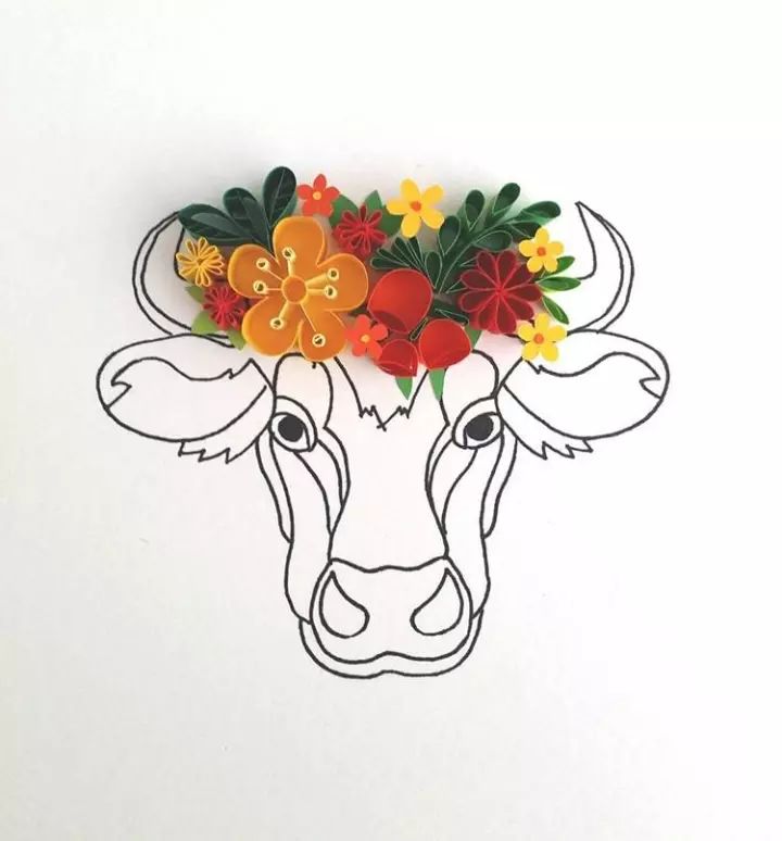 當衍紙遇上插畫：衍紙藝術與插畫的融合