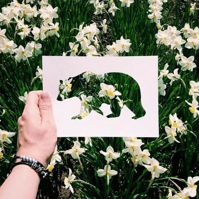 換個角度看世界：把剪紙帶進大自然