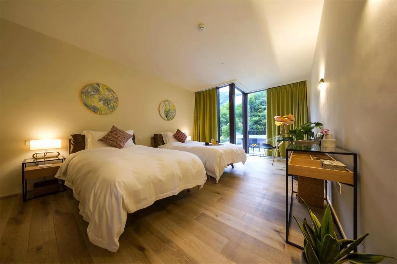 莫干山·宿里，一處桃花源建一處詩(shī)意棲居之所