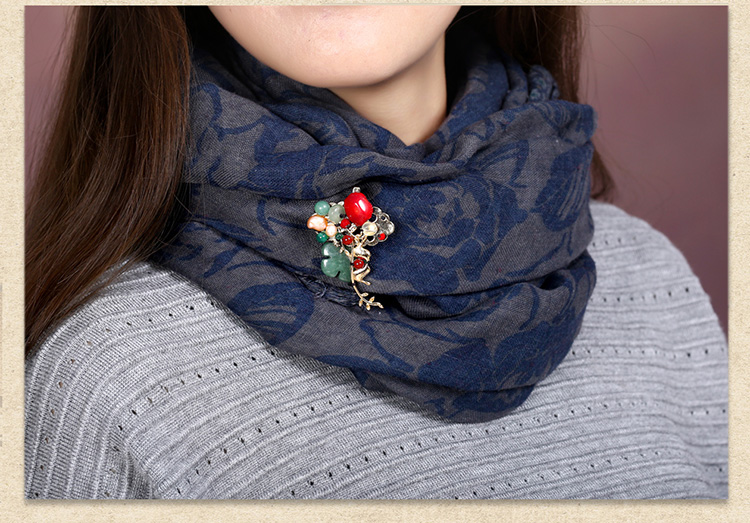 簡約時(shí)尚民族風(fēng)胸花配飾胸針飾品