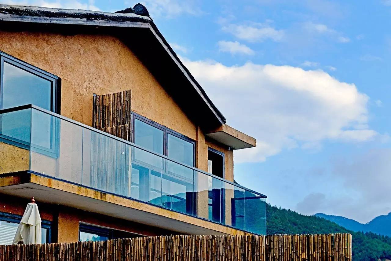 過云山居·長(zhǎng)丘田，躺在浴缸里摘朵云