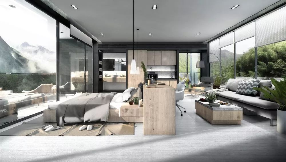 過云山居·長丘田，躺在浴缸里摘朵云