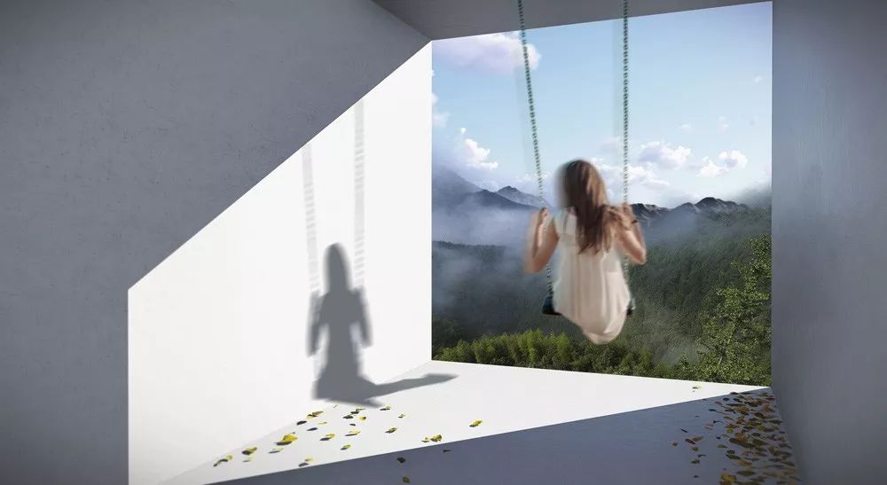 過云山居·長丘田，躺在浴缸里摘朵云