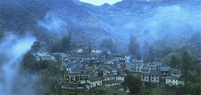 過云山居·長(zhǎng)丘田，躺在浴缸里摘朵云