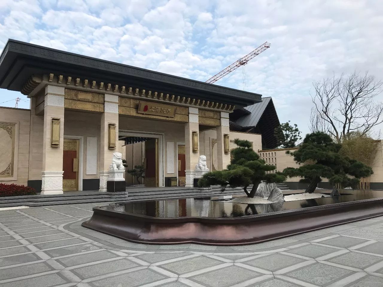 中式裝修設計：看遍最火的中式院墅